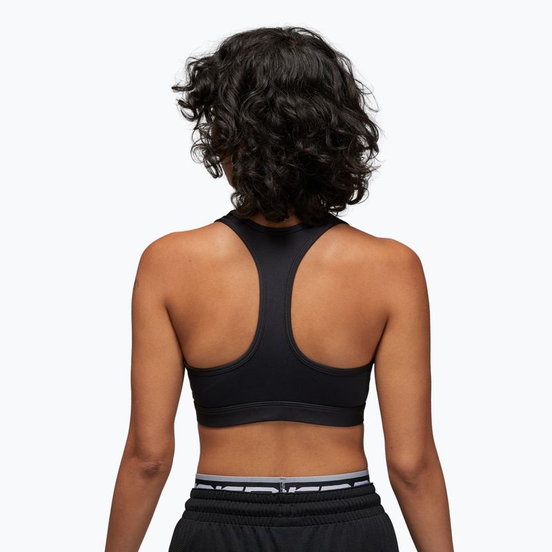 Sportovní podprsenka Jordan Sport black/white 3