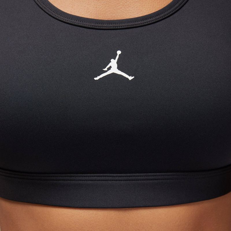 Sportovní podprsenka Jordan Sport black/white 5