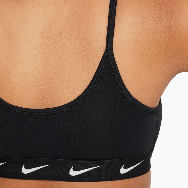 Dětská sportovní podprsenka Nike One black/white 5