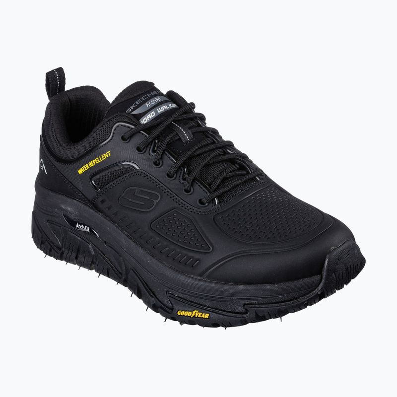 Pánská treková obuv SKECHERS Arch Fit Road Walker Recon black 11