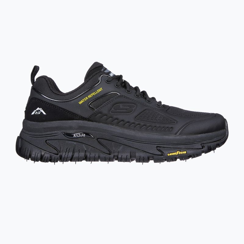 Pánská treková obuv SKECHERS Arch Fit Road Walker Recon black 12