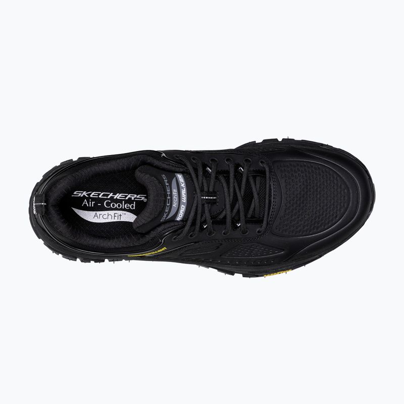 Pánská treková obuv SKECHERS Arch Fit Road Walker Recon black 15