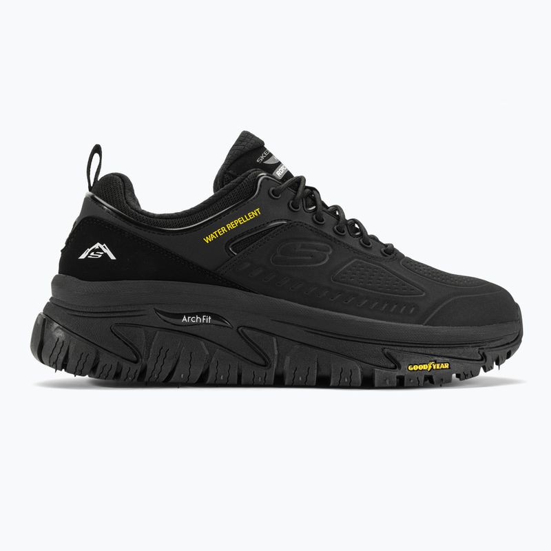 Pánská treková obuv SKECHERS Arch Fit Road Walker Recon black 2