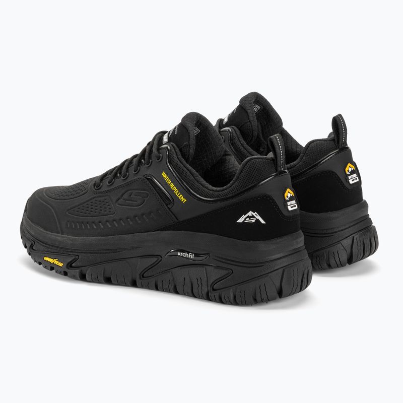 Pánská treková obuv SKECHERS Arch Fit Road Walker Recon black 3