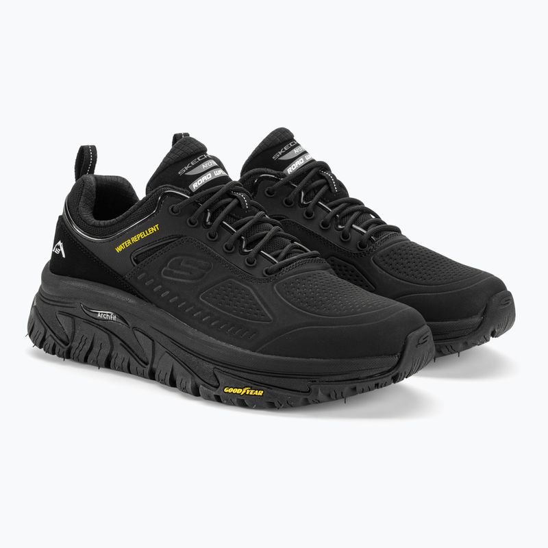 Pánská treková obuv SKECHERS Arch Fit Road Walker Recon black 4