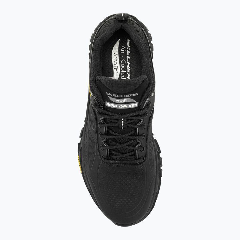 Pánská treková obuv SKECHERS Arch Fit Road Walker Recon black 6