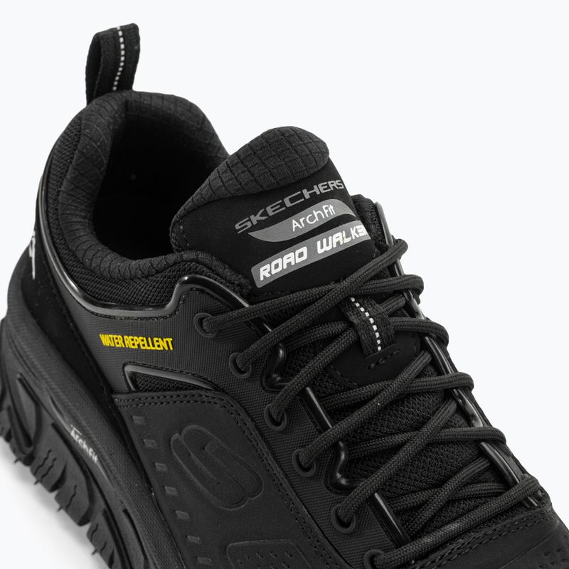 Pánská treková obuv SKECHERS Arch Fit Road Walker Recon black 8