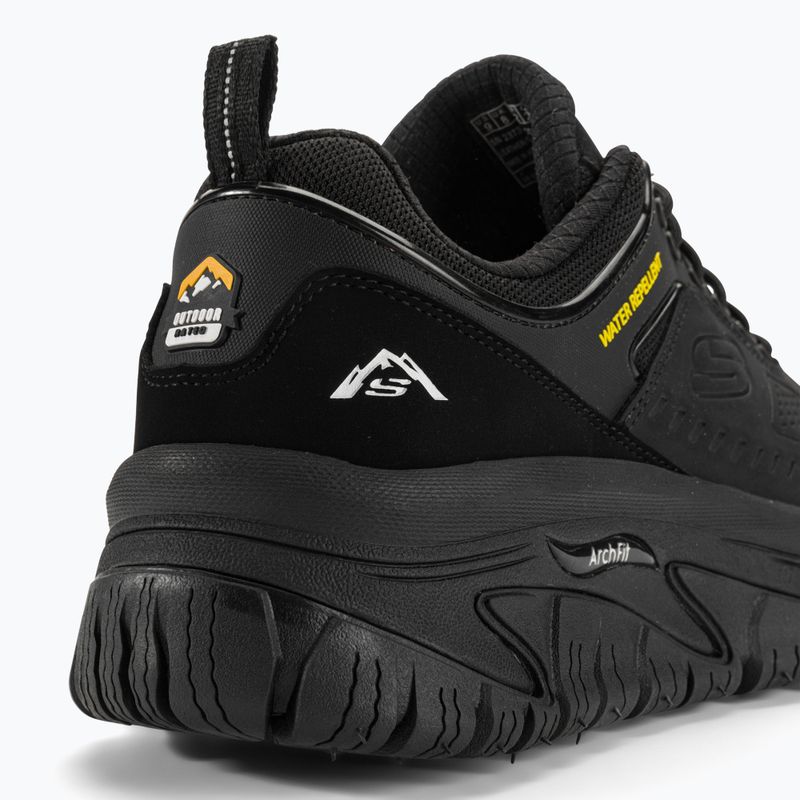 Pánská treková obuv SKECHERS Arch Fit Road Walker Recon black 9
