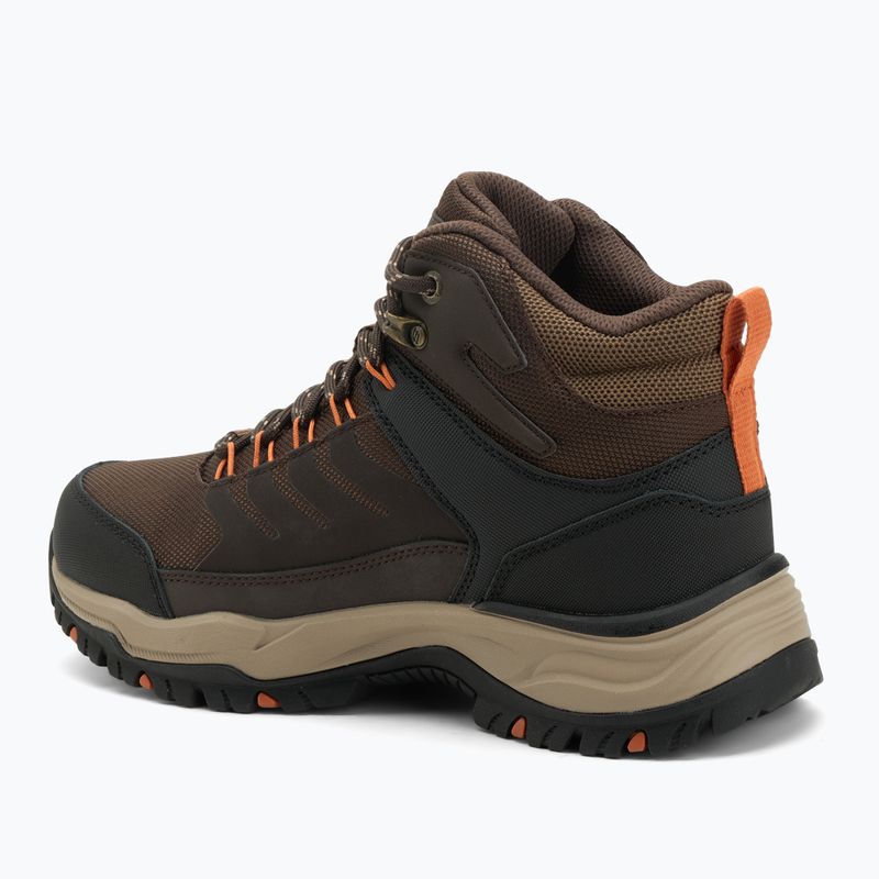 Pánské boty SKECHERS Arch Fit Dawson Raveno brown 3
