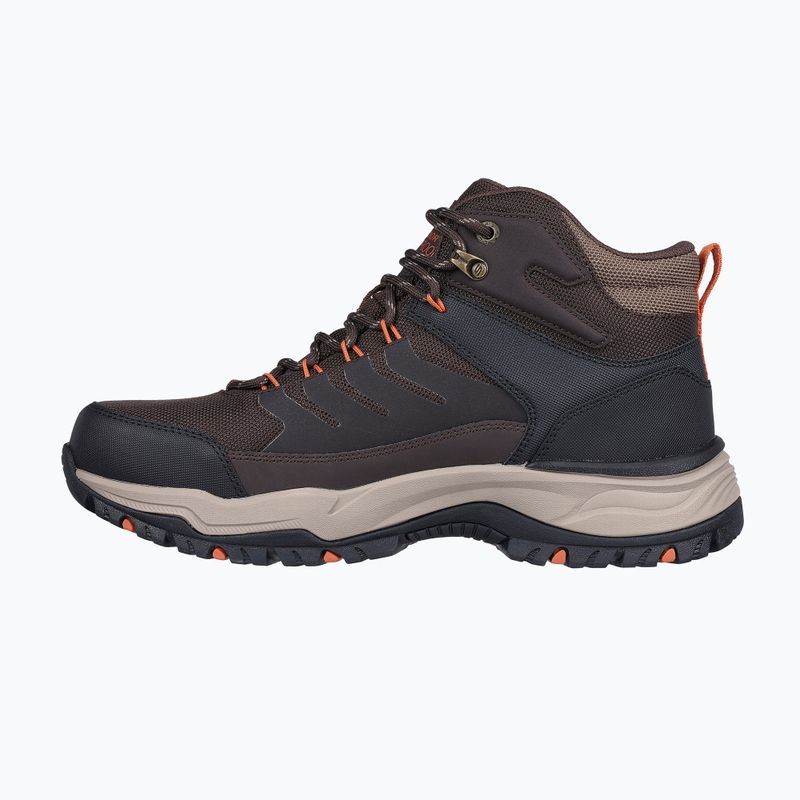 Pánské boty SKECHERS Arch Fit Dawson Raveno brown 10