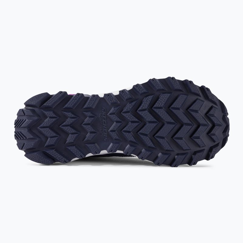 Dětská trekingová obuv SKECHERS Fuse Tread Wild Adventure navy 5