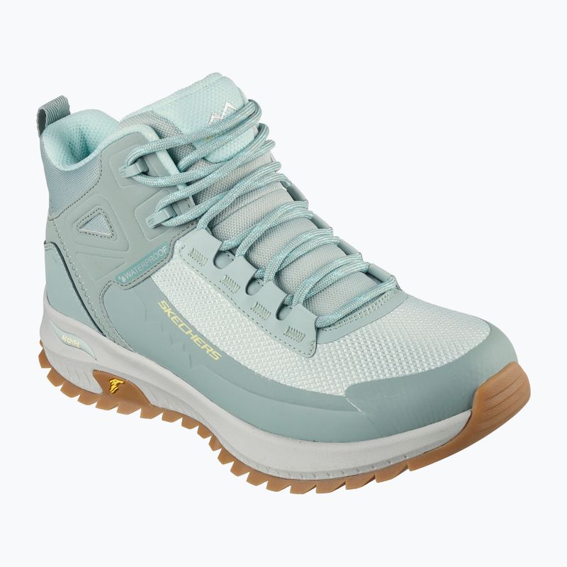 Dámská treková obuv SKECHERS Arch Fit Discover Elevation Gain sage 7