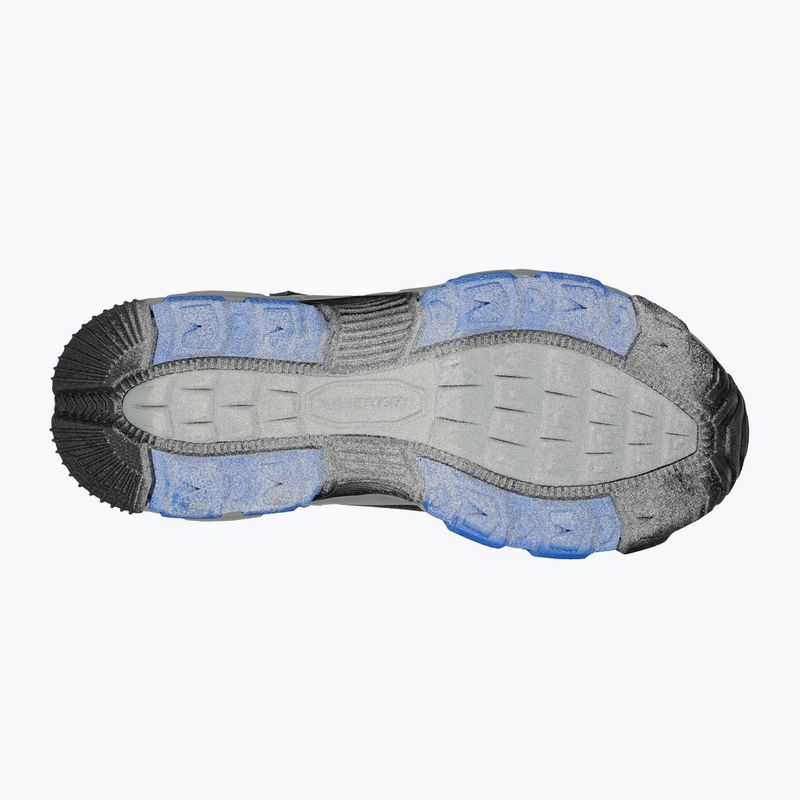 Dětská treková obuv SKECHERS Drollix Venture Rush black/royal 10