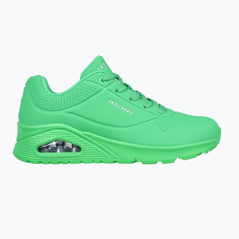 Dámské boty SKECHERS Uno Stand On Air green 2