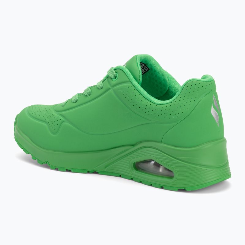 Dámské boty SKECHERS Uno Stand On Air green 3