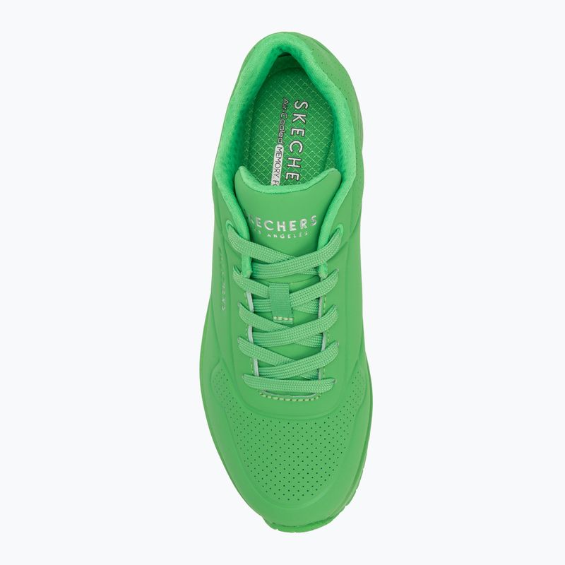 Dámské boty SKECHERS Uno Stand On Air green 5