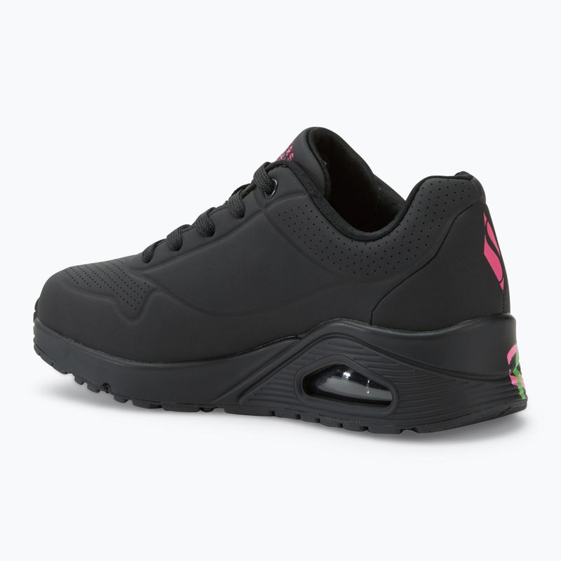 Dámská obuv SKECHERS JGoldcrown Uno Highlight Love black/multicolor 3