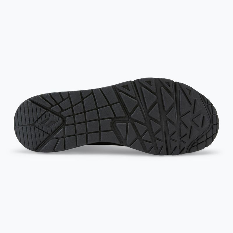 Dámská obuv SKECHERS JGoldcrown Uno Highlight Love black/multicolor 4