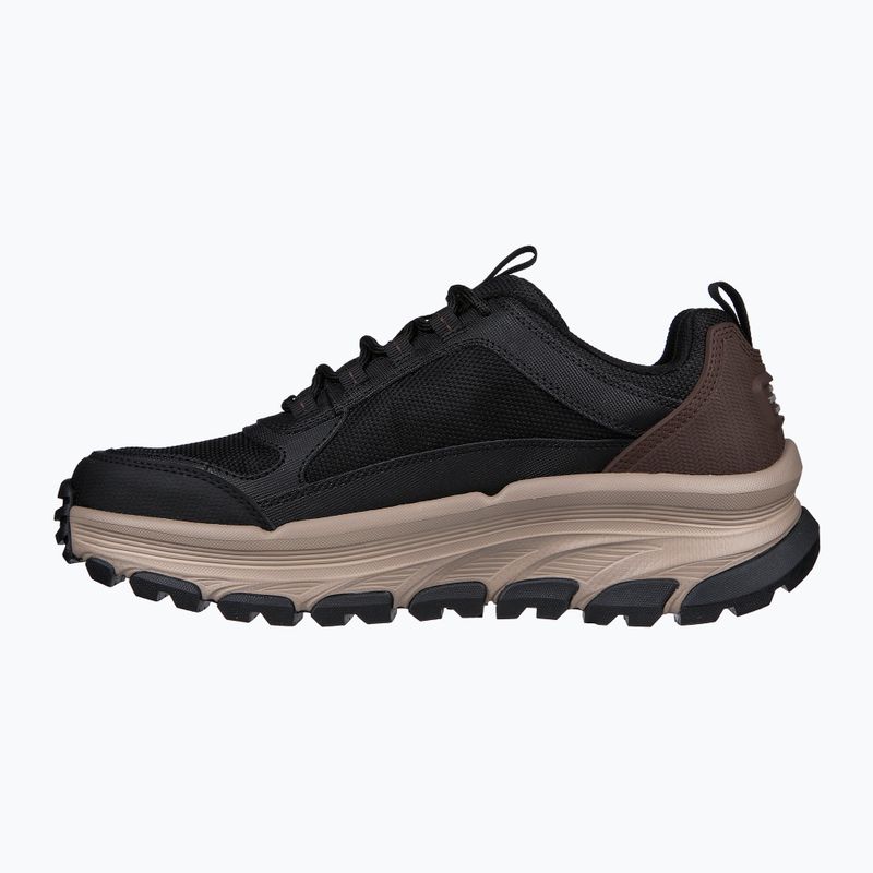 SKECHERS D'Lux Trekker pánské trekové boty black/natural 9