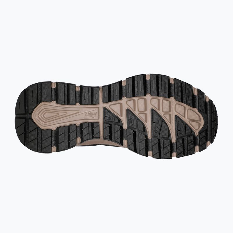 SKECHERS D'Lux Trekker pánské trekové boty black/natural 10