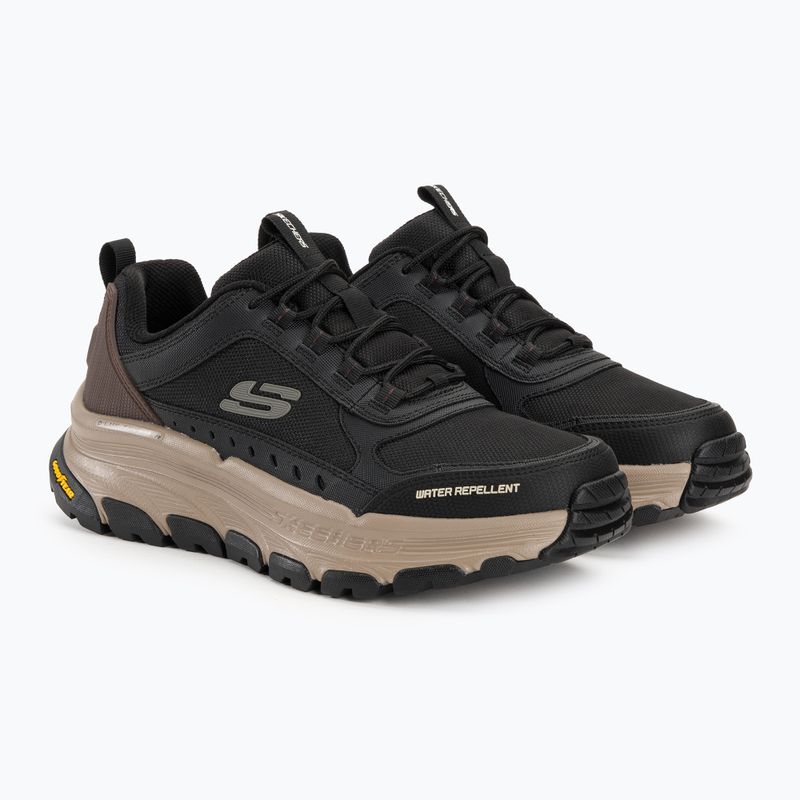 SKECHERS D'Lux Trekker pánské trekové boty black/natural 4