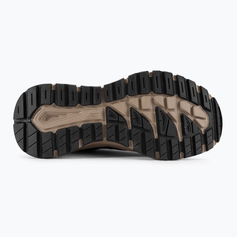 SKECHERS D'Lux Trekker pánské trekové boty black/natural 5
