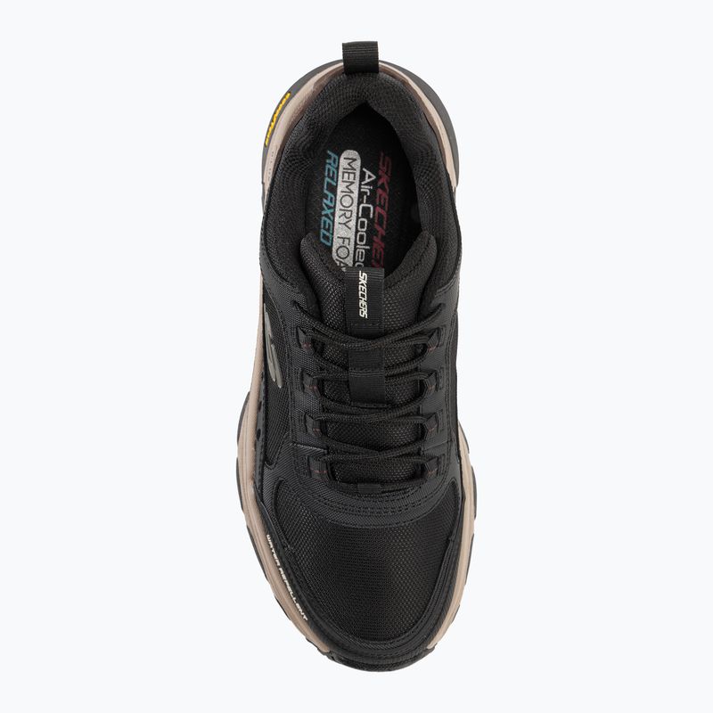 SKECHERS D'Lux Trekker pánské trekové boty black/natural 6