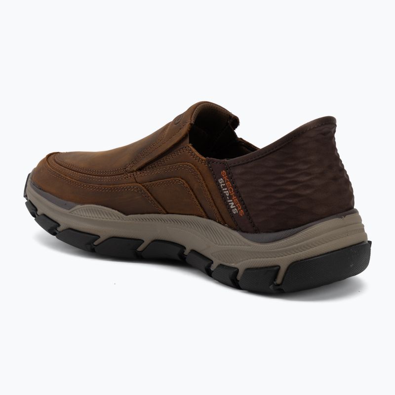 Pánské boty SKECHERS Respected Elgin brown 3