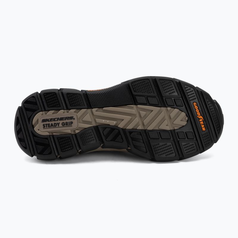 Pánské boty SKECHERS Respected Elgin brown 4
