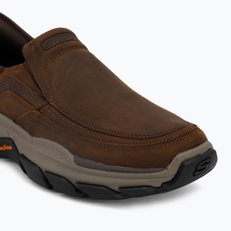 Pánské boty SKECHERS Respected Elgin brown 7