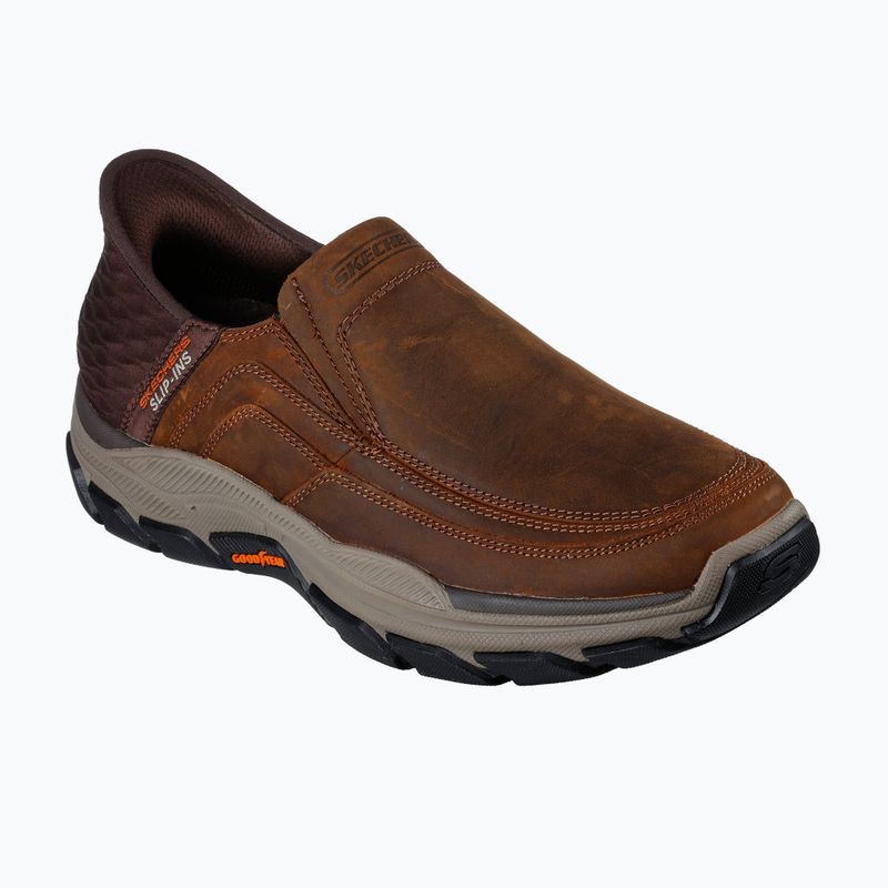 Pánské boty SKECHERS Respected Elgin brown
