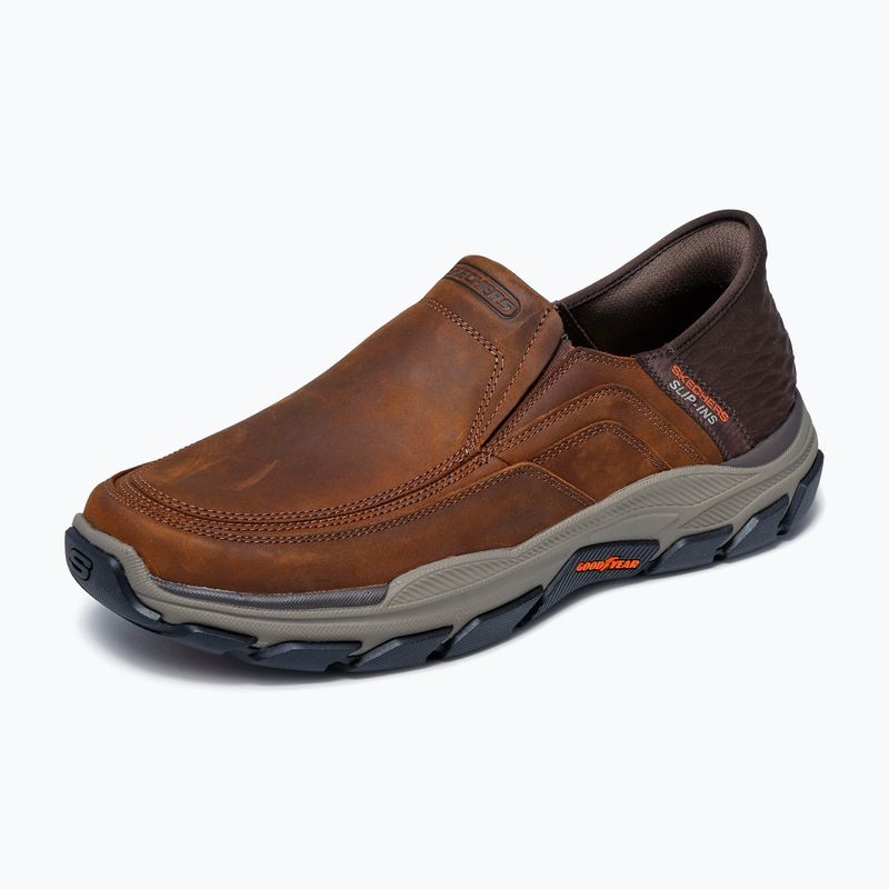 Pánské boty SKECHERS Respected Elgin brown 4