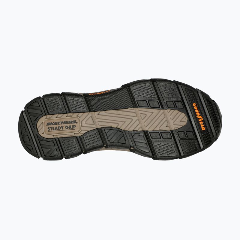 Pánské boty SKECHERS Respected Elgin brown 5