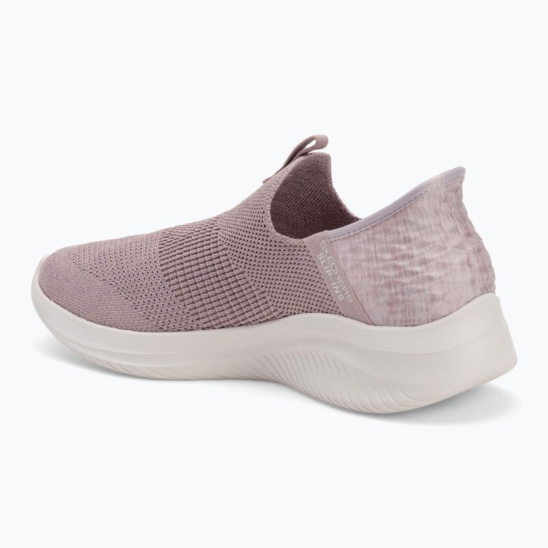 Dámské boty SKECHERS Ultra Flex 3.0 Smooth Step mauve 3