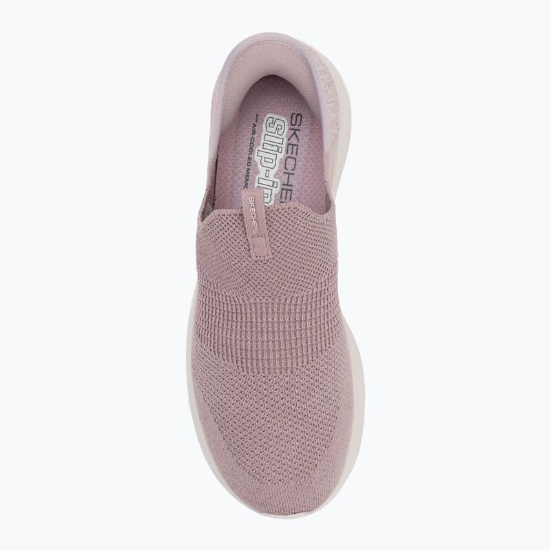 Dámské boty SKECHERS Ultra Flex 3.0 Smooth Step mauve 5