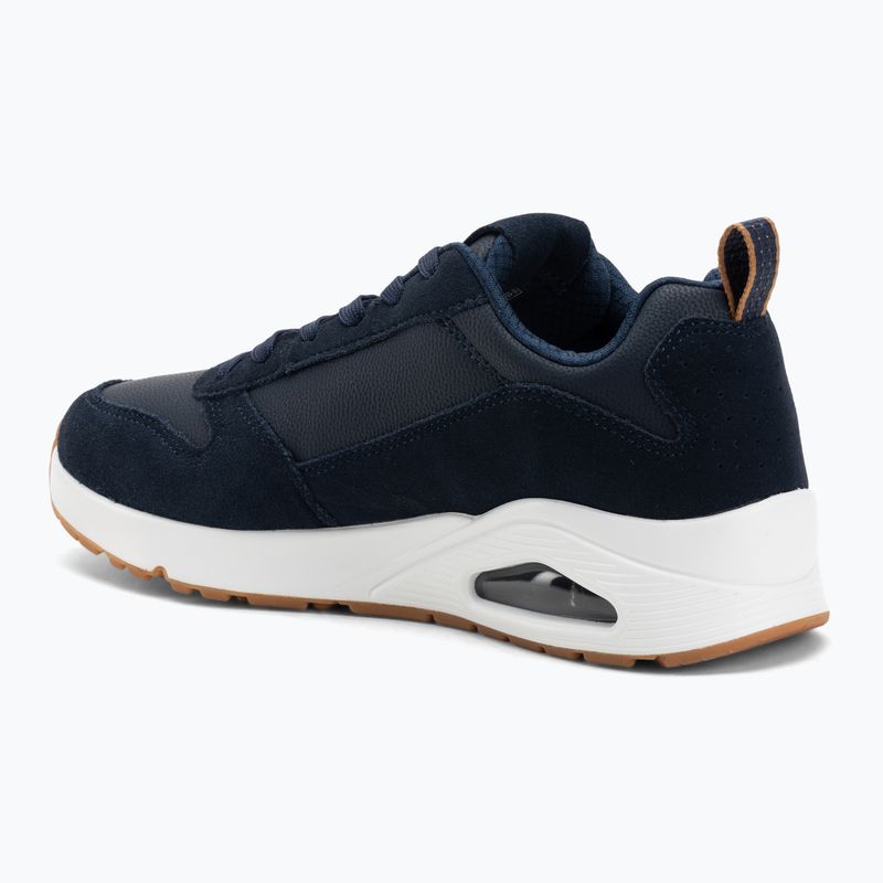 Pánské boty SKECHERS Uno Stacre navy 3
