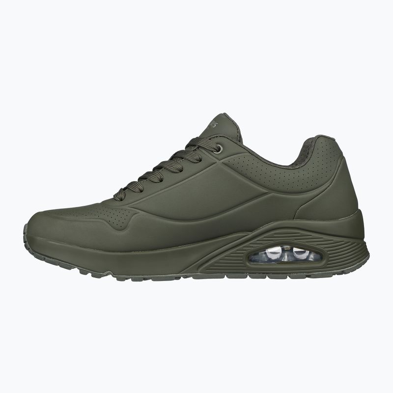 Pánské boty SKECHERS Uno Stand On Air olive 10