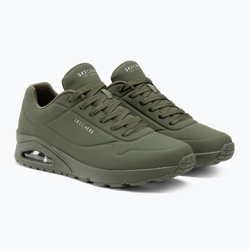 Pánské boty SKECHERS Uno Stand On Air olive 5