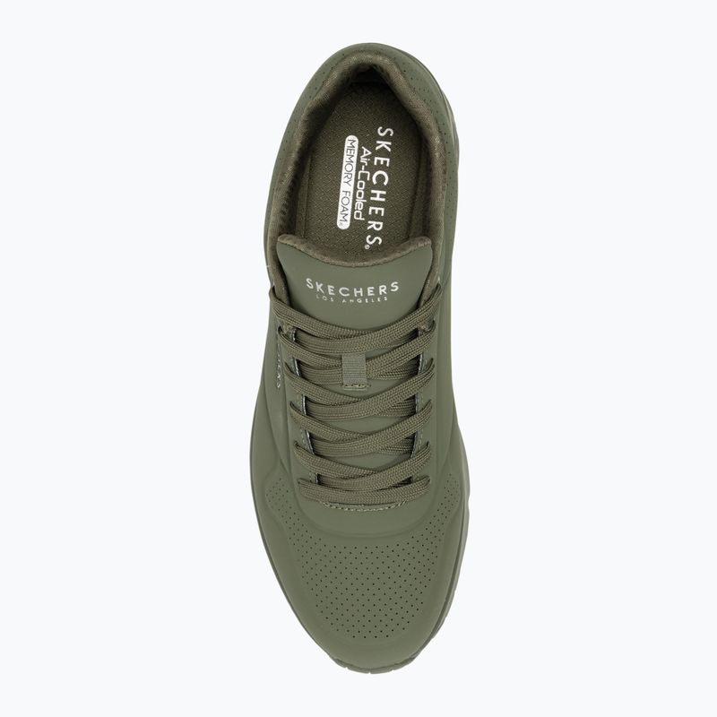 Pánské boty SKECHERS Uno Stand On Air olive 7
