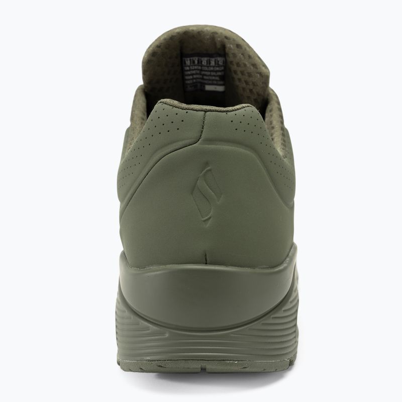 Pánské boty SKECHERS Uno Stand On Air olive 8