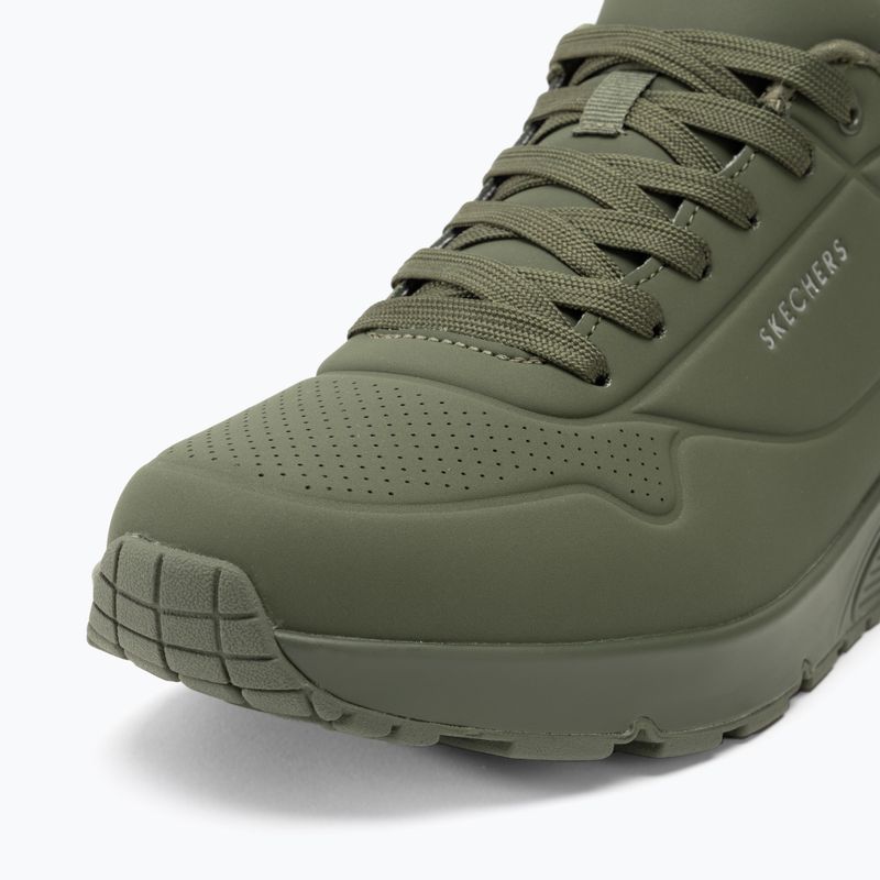 Pánské boty SKECHERS Uno Stand On Air olive 9