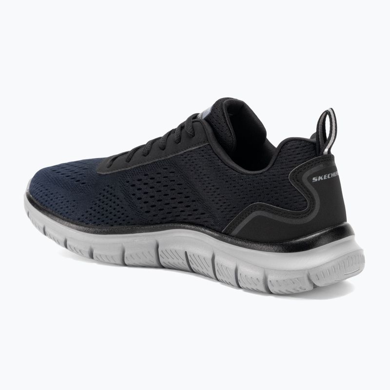 Pánské boty  SKECHERS Track Ripkent navy/black 3