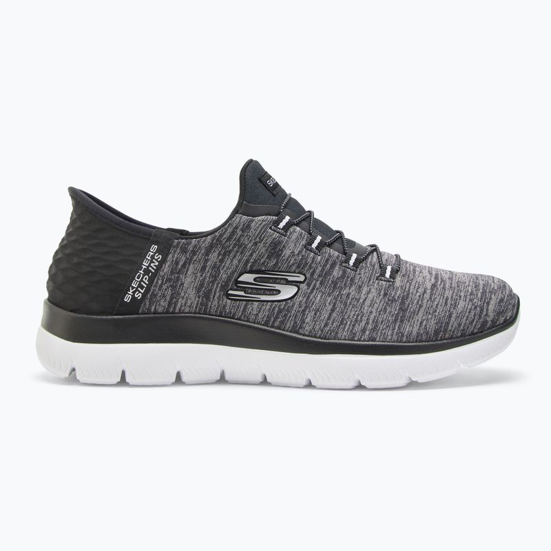 Dámské boty  SKECHERS Summits Dazzling Haze black/white 2