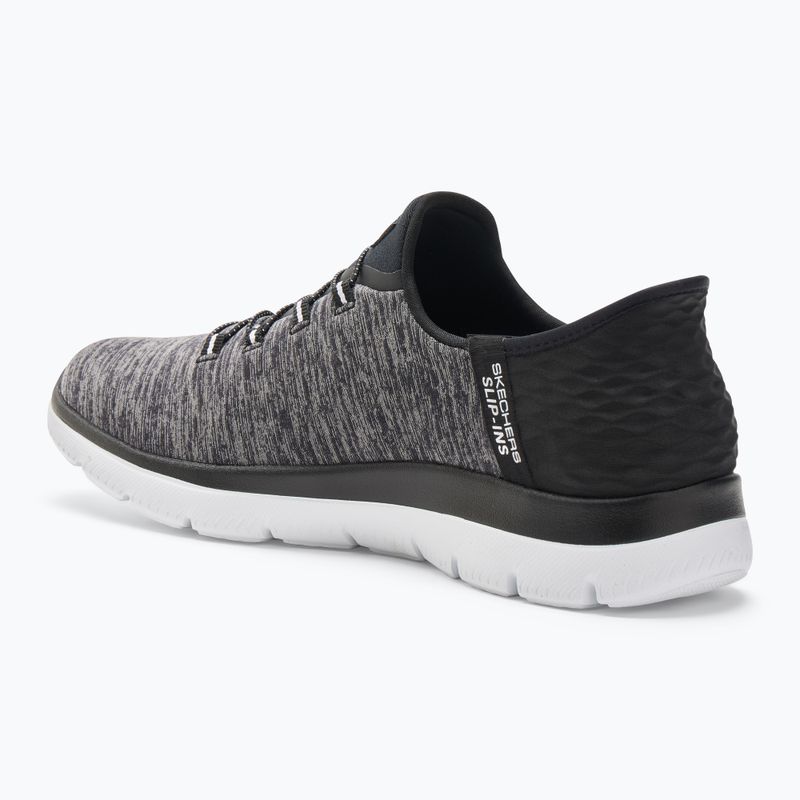 Dámské boty  SKECHERS Summits Dazzling Haze black/white 3