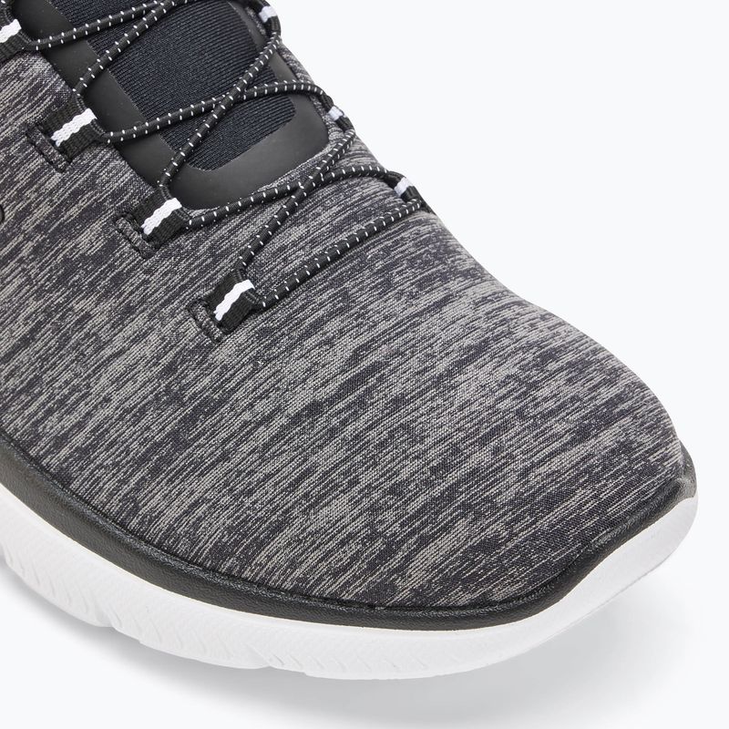 Dámské boty  SKECHERS Summits Dazzling Haze black/white 7