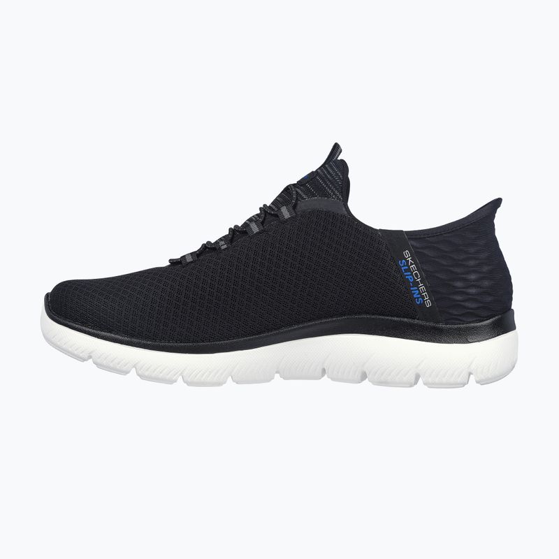 Pánské tenisky SKECHERS Slip-ins Summits High Range black 11