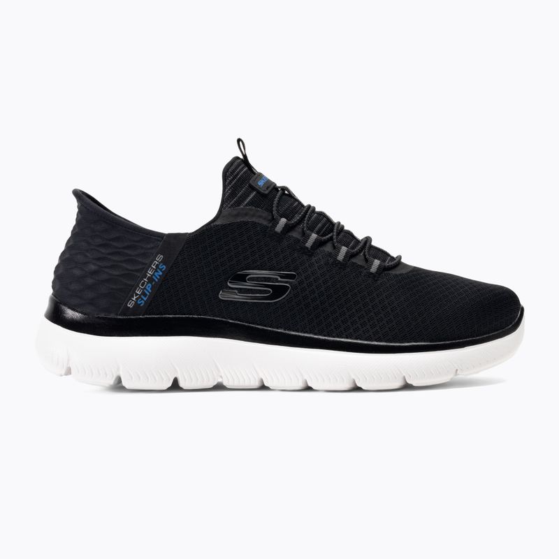 Pánské tenisky SKECHERS Slip-ins Summits High Range black 2