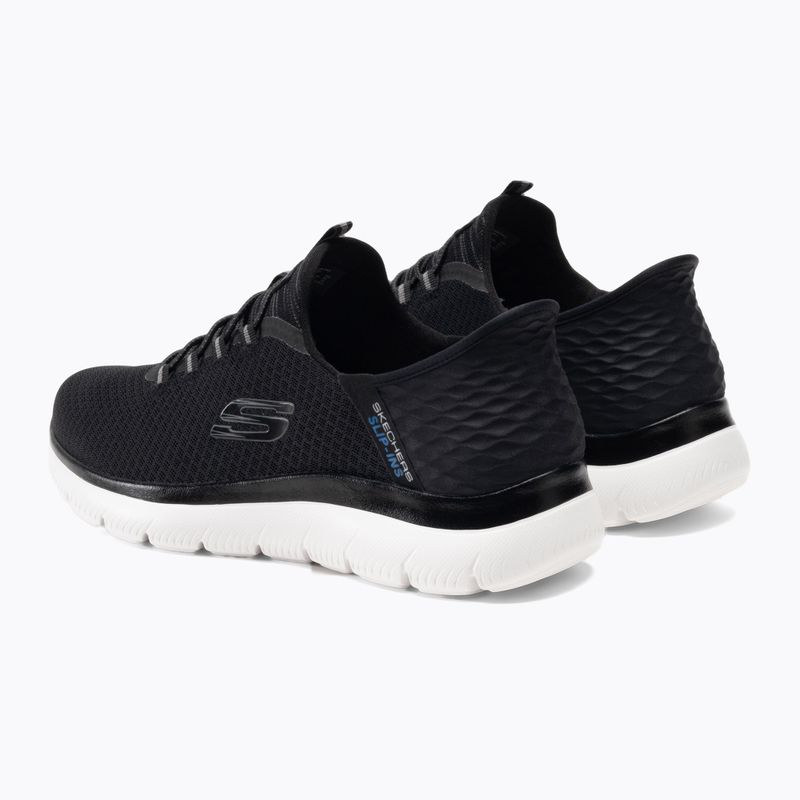Pánské tenisky SKECHERS Slip-ins Summits High Range black 3