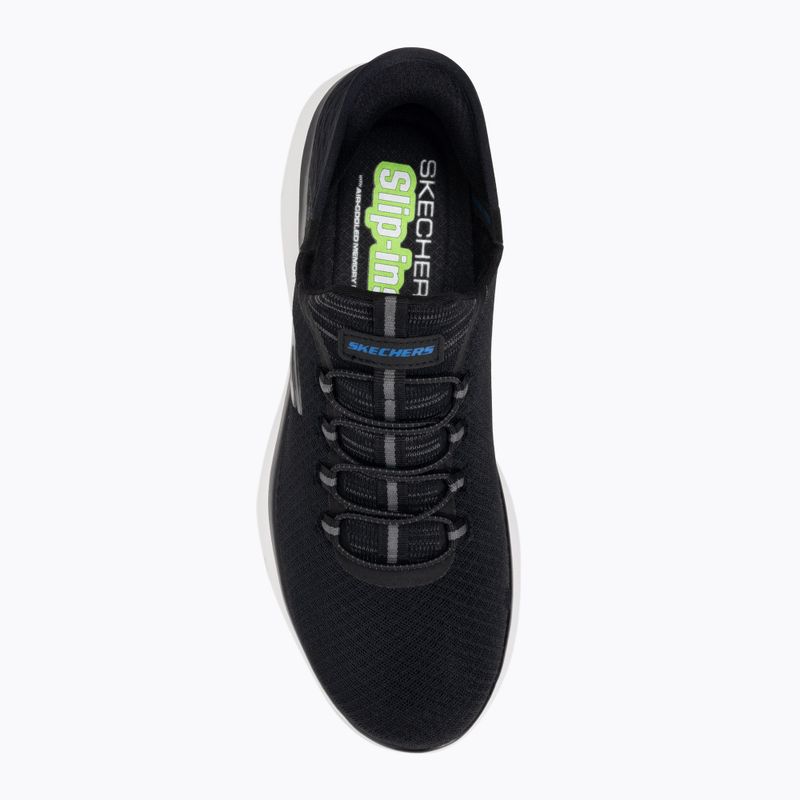 Pánské tenisky SKECHERS Slip-ins Summits High Range black 6