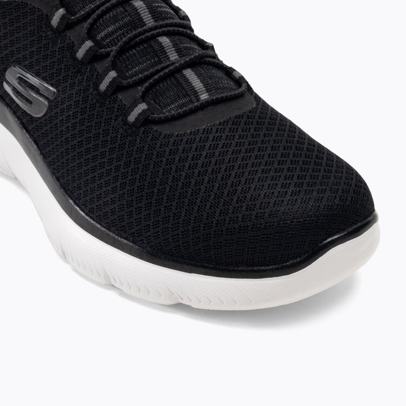 Pánské tenisky SKECHERS Slip-ins Summits High Range black 7